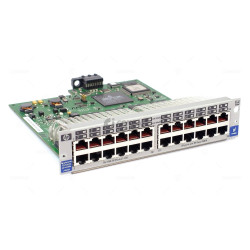 HP PROCURVE 24-PORT 10/100-TX GL SWITCH MODULE J4862B